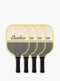 Baden Pickleball Set black white grey (British brand)