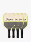 Baden Pickleball Set black white grey (British brand)