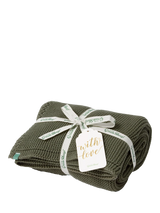 John Lewis The Little Green Sheep Organic Cotton Cellular Baby Blanket- Buy online at McGrocer