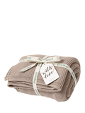 The Little Green Sheep Organic Cotton Cellular Baby Blanket