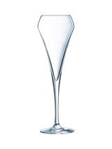 John Lewis Chef&Sommelier Open Up Crystal Glass Champagne & Sparkling Wine Flute, Set of 6, 200ml- Buy online at McGrocer