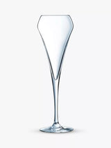 John Lewis Chef&Sommelier Open Up Crystal Glass Champagne & Sparkling Wine Flute, Set of 6, 200ml- Buy online at McGrocer