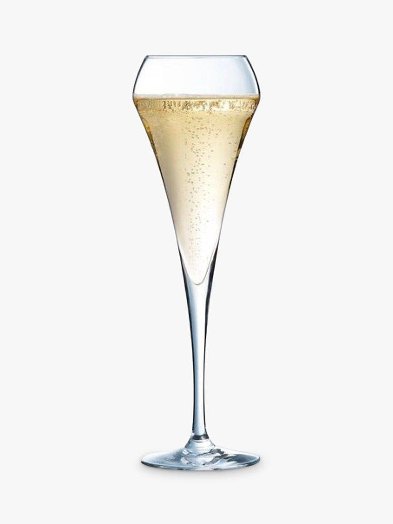Chef&Sommelier Open Up champagne flute set of 6 - British product