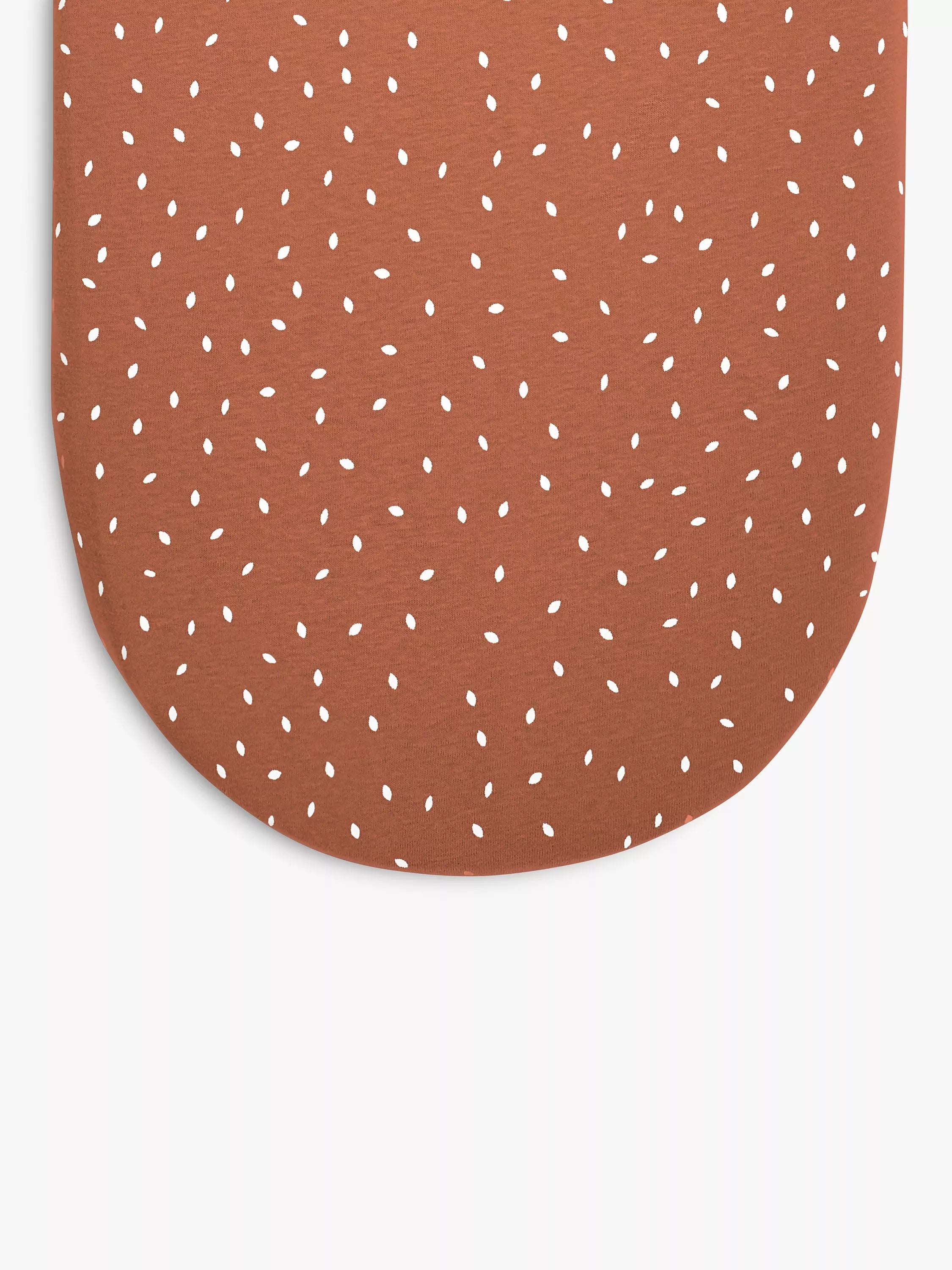 The Little Green Sheep Moses Basket Fitted Sheet - McGrocer