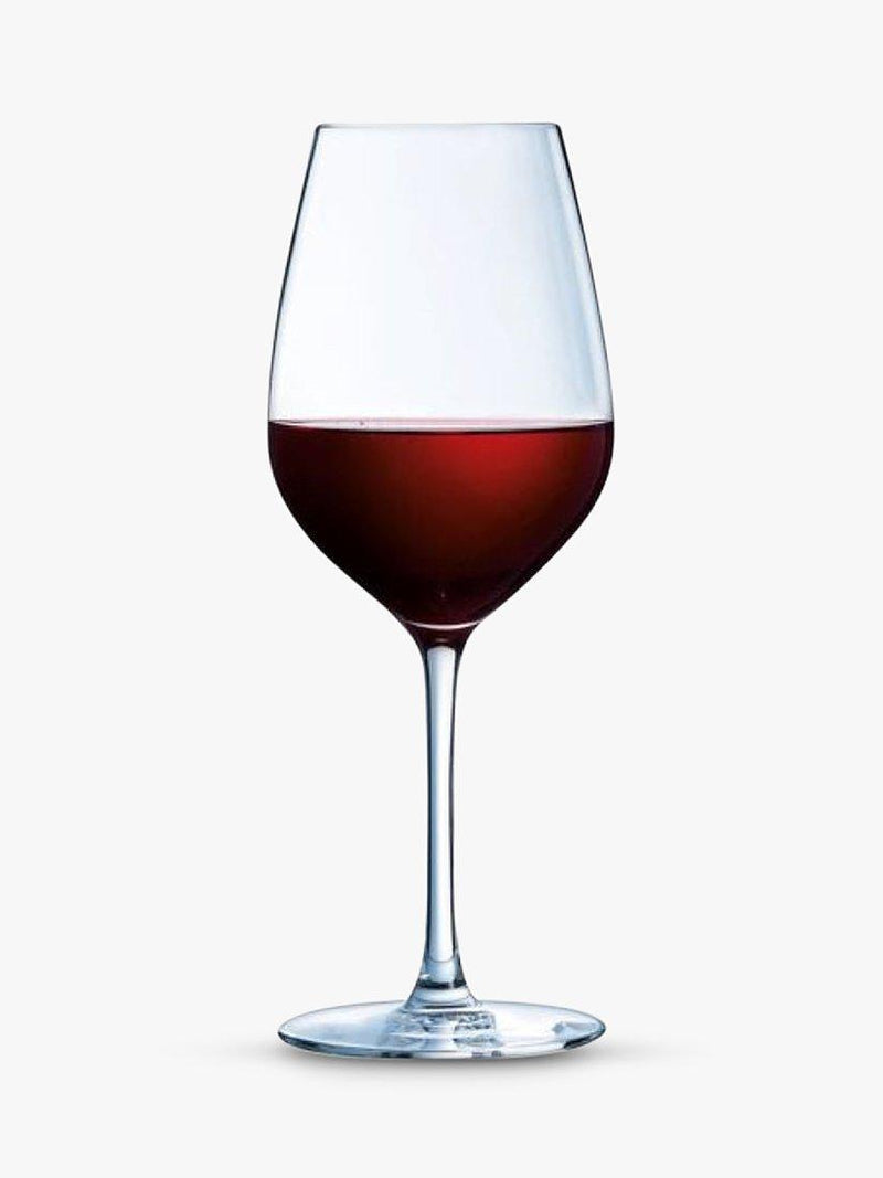 Luminarc Menades wine glasses set of 4 470ml (British brand)