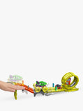 Hot Wheels Monster Trucks Power Smashers set, imported from the UK