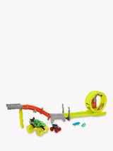John Lewis Hot Wheels Monster Trucks Power Smashers Rhinomites Charge and Chase Challenger Set- Buy online at McGrocer