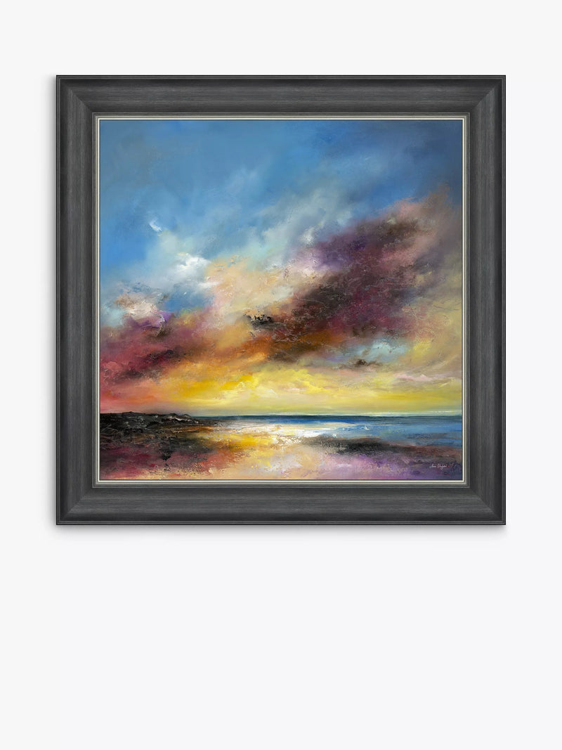 John Lewis Anna Schofield Positive Energy framed print 71x71cm, UK version