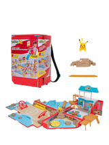 John Lewis Pokémon Carry Case Beach Battle Playset- Buy online at McGrocer