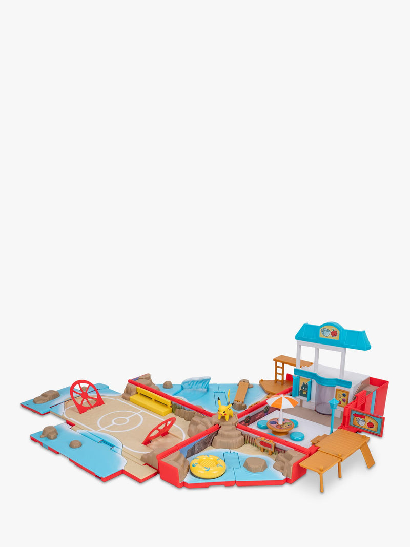 Pokémon portable beach battle playset - British product