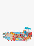 Pokémon portable beach battle playset - British product