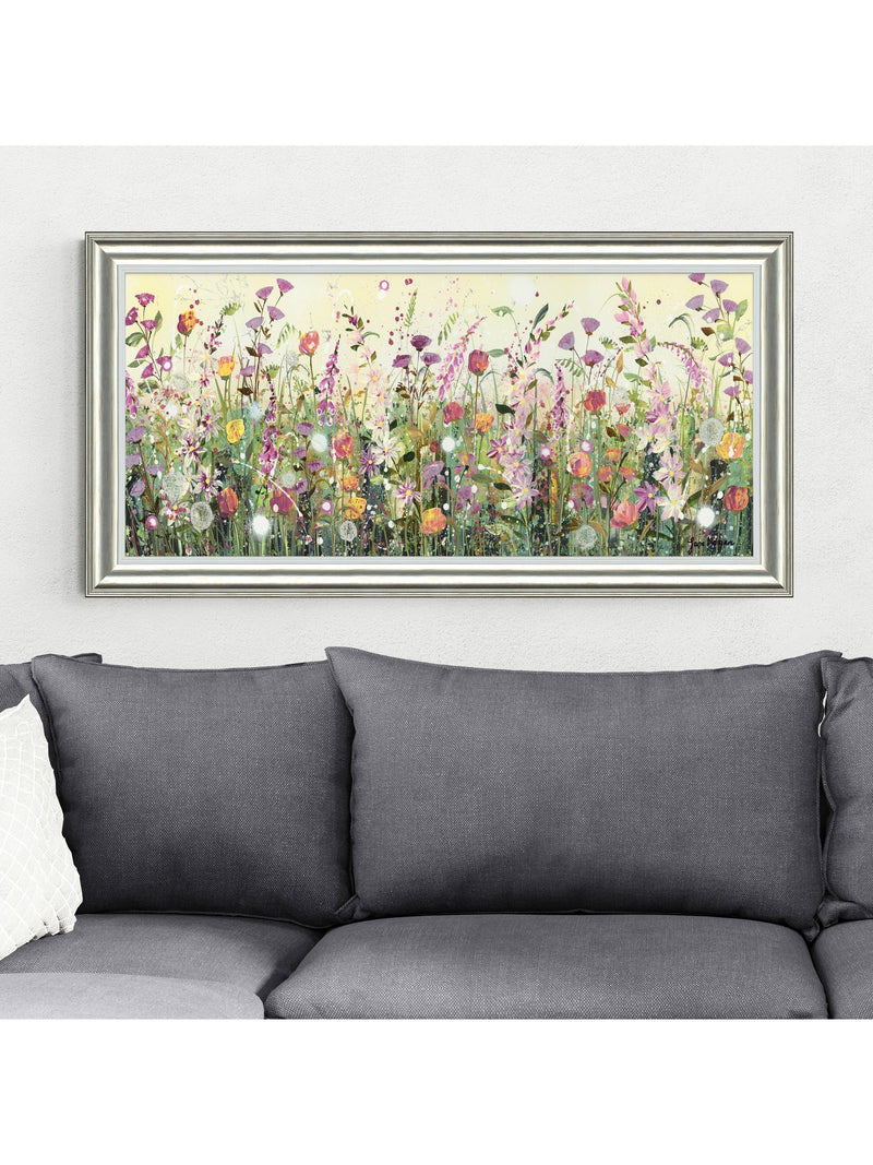 John Lewis framed print Summer Dreams 55x110cm - British product