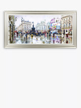 John Lewis John Lewis Richard Macneil Piccadilly Circus London Framed Print, 56 x 111cm- Buy online at McGrocer