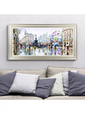 John Lewis framed print Piccadilly Circus 56x111cm, imported from the UK