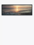 John Lewis canvas print Mike Shepherd seascape - British product