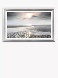 John Lewis framed print Reflections of Heaven 74x114cm, imported from the UK