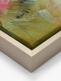 John Lewis abstract framed canvas print Cherry Blossom 64x64cm (British brand)