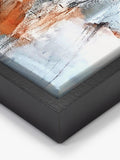 John Lewis framed canvas print abstract Continuation 64x64cm, UK version