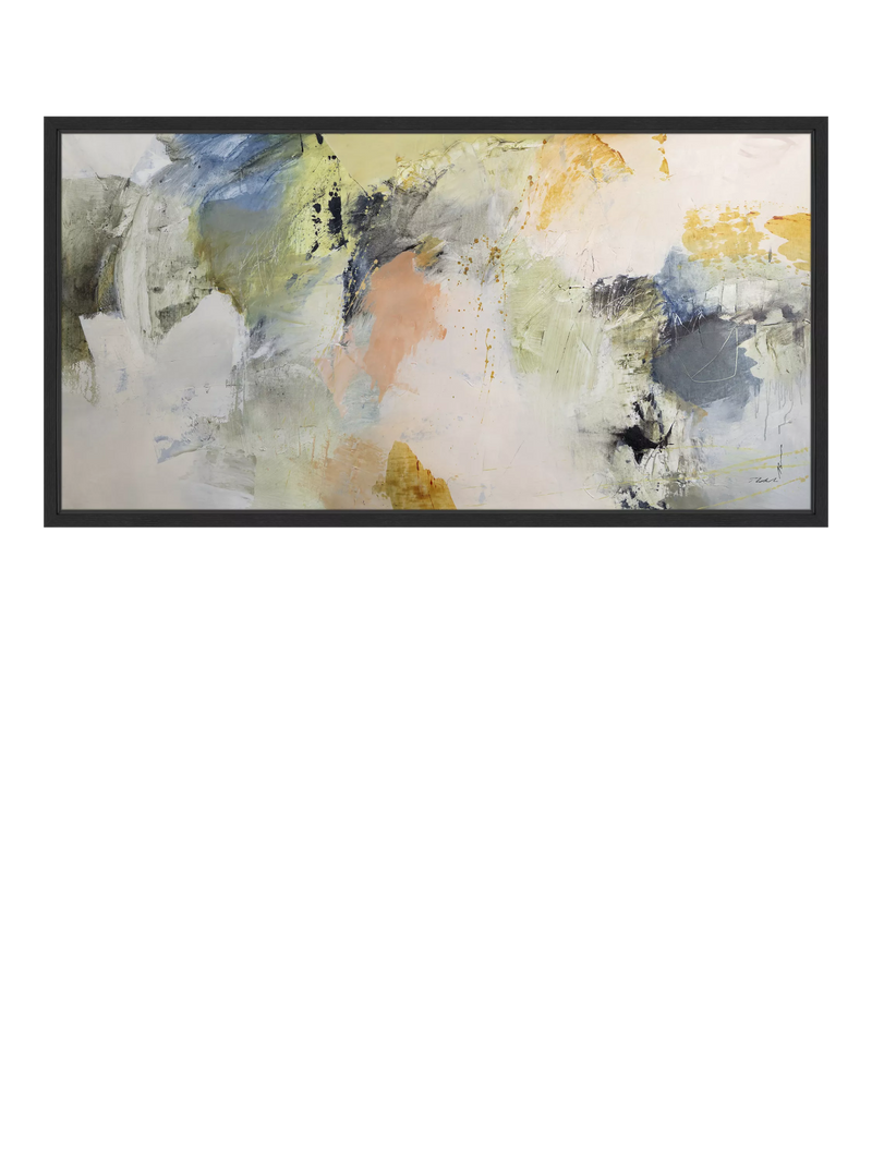 John Lewis abstract canvas print Formation 66x126cm (British brand)