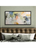 John Lewis abstract canvas print Formation 66x126cm (British brand)