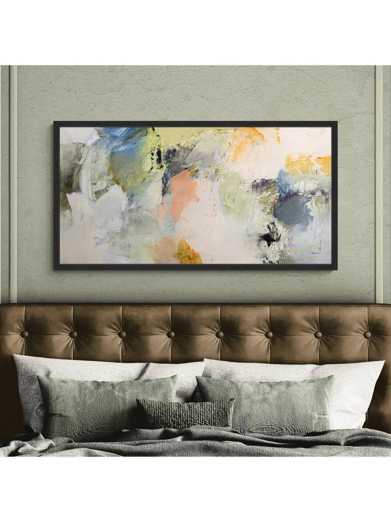 John Lewis abstract canvas print Formation 66x126cm (British brand)