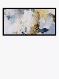 John Lewis 'Wind Beneath Your Wings' canvas print yellow/blue 63.5x123.5cm, UK version