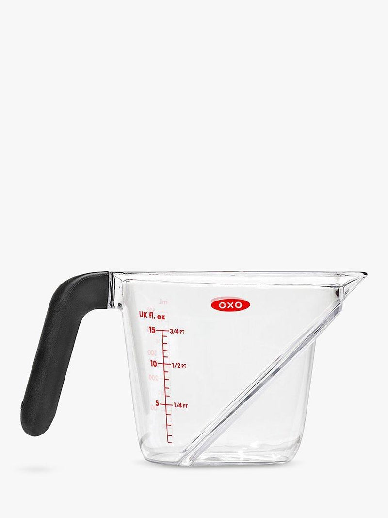 OXO Good Grips Angled Measuring Jug 500ml clear, imported from the UK
