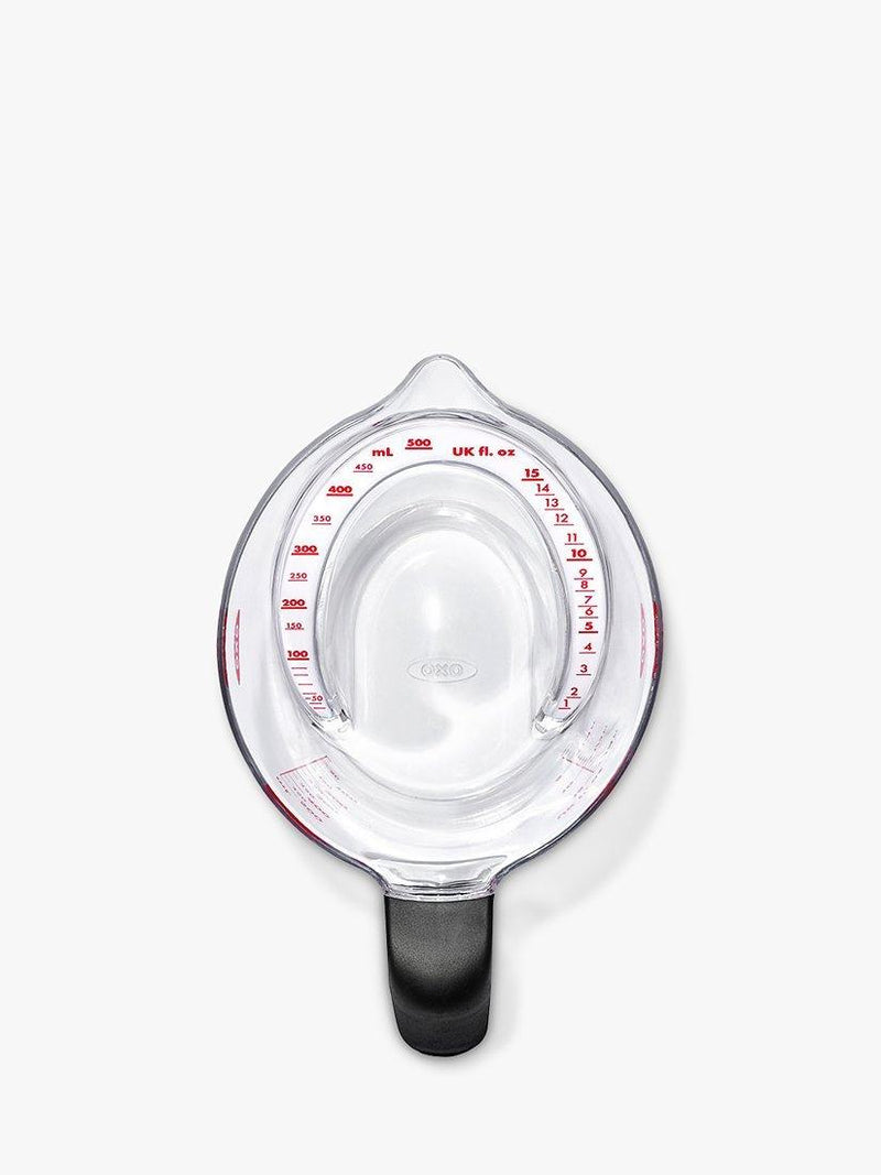 OXO Good Grips Angled Measuring Jug 500ml clear, imported from the UK