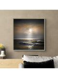 John Lewis William Vanscoy Hello Goodbye framed canvas print, UK version