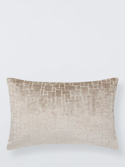 Coussin John Lewis Irregular Blocks Velvet John Lewis - Acheter en ligne chez McGrocer
