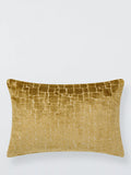 John Lewis velvet cushion irregular blocks, UK version