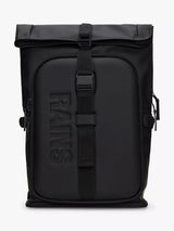 John Lewis Rains Texel Moulded Backpack, Black, 25L- Buy online at McGrocer