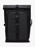 Rains Texel Moulded Backpack 25L Black, imported from the UK