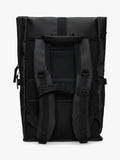 Rains Texel Moulded Backpack 25L Black, imported from the UK