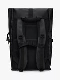 Rains Texel Moulded Backpack 25L Black, imported from the UK