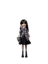 John Lewis Monster High Wednesday Addams Doll- Buy online at McGrocer