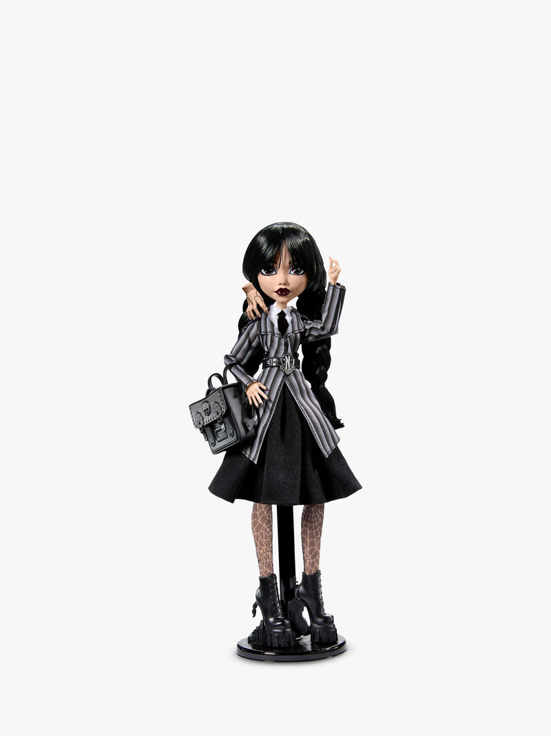 Monster High Wednesday Addams doll 29cm, imported from the UK
