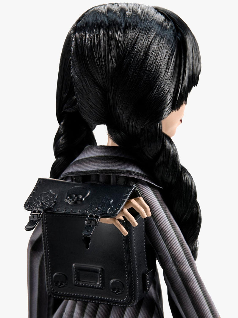 Monster High Wednesday Addams doll 29cm, imported from the UK
