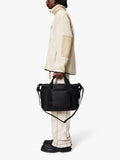 Rains Texel black kit bag 17L, imported from the UK