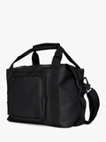 Rains Texel black kit bag 17L, imported from the UK
