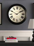Newgate Notting Hill wall clock 45cm black - British product