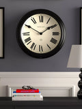 Newgate Notting Hill wall clock 45cm black - British product