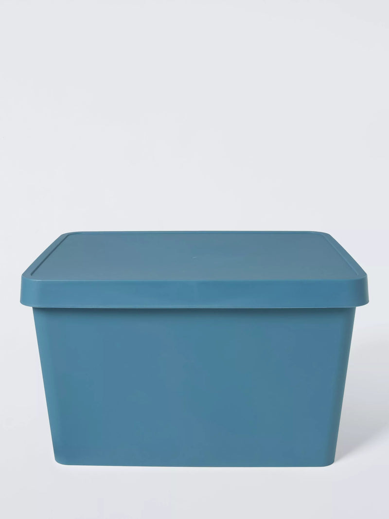 John Lewis plastic storage box large, UK version
