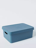 John Lewis Kunststoff-Aufbewahrungsbox mittelgroß 11L, UK-Version