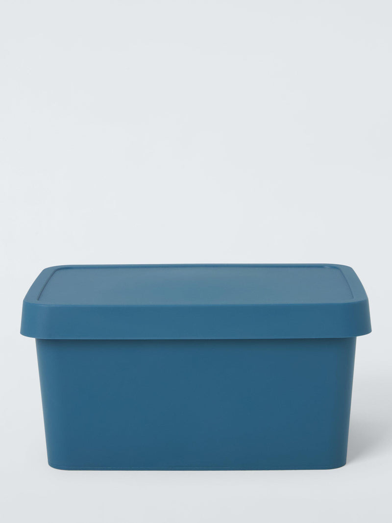 John Lewis stackable plastic storage box small, UK version