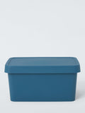 John Lewis stackable plastic storage box small, UK version