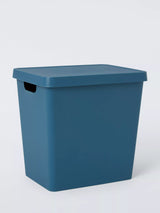 John Lewis John Lewis Stackable Plastic Storage Box with Lid Extra Large- Buy online at McGrocer
