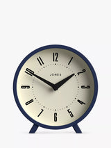 John Lewis Jones Clocks Venus Analogue Mantel Clock, Indigo Blue- Buy online at McGrocer