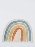 John Lewis Rainbow Cotton Multi Rug 100 x 75cm, UK version