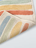 John Lewis Rainbow Cotton Multi Rug 100 x 75cm, UK version